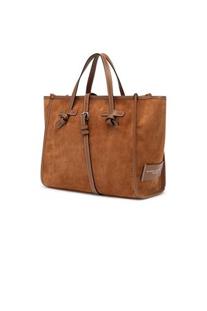 Miss Marcella 32 in caramel suede GIANNI CHIARINI | BS9762CMPL1478